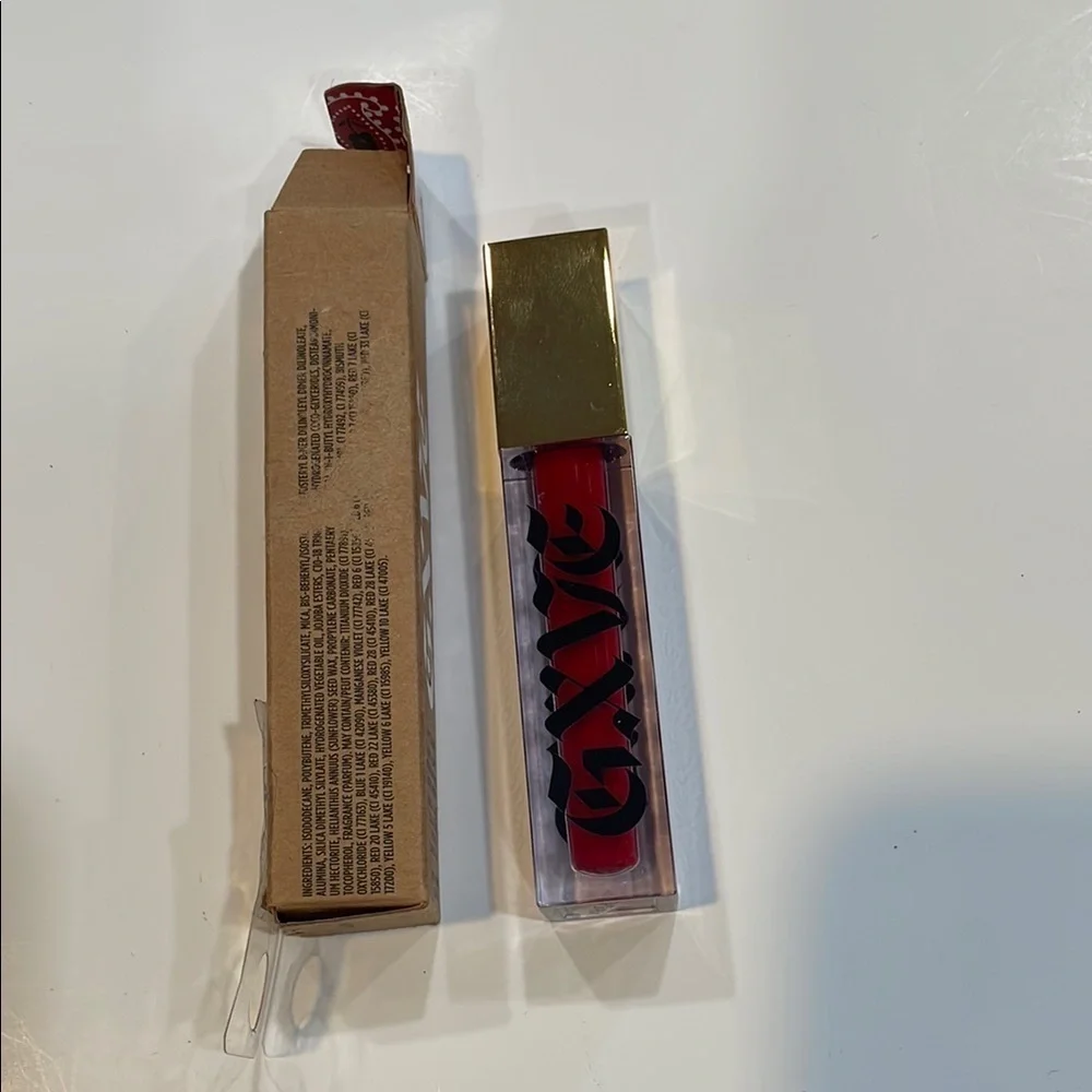 Red Liquid Lipstick